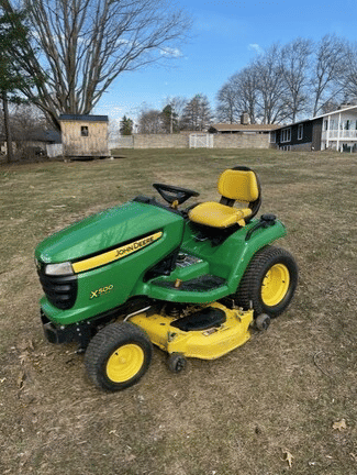 Main image John Deere X500