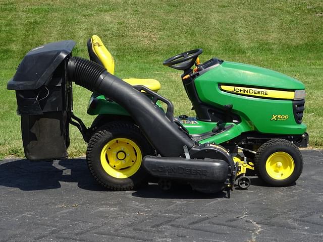 Image of John Deere X500 equipment image 4