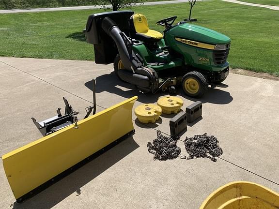 Image of John Deere X500 equipment image 2