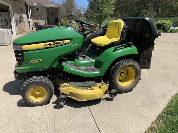 Main image John Deere X500