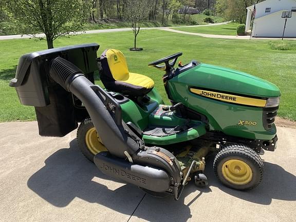 Image of John Deere X500 equipment image 1