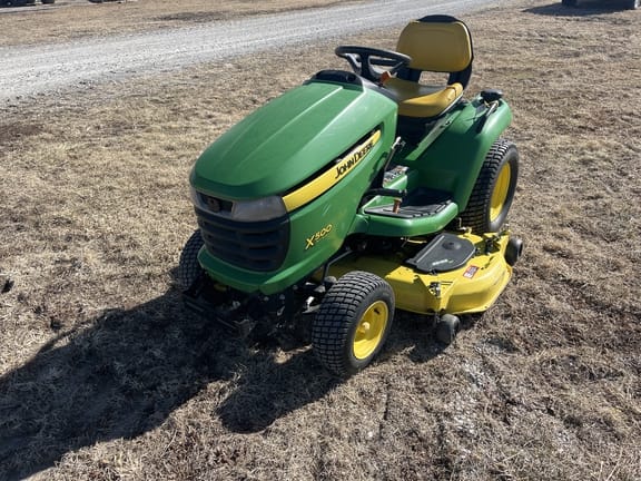 2012 John Deere X500 Equipment Image0