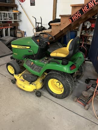 Image of John Deere X500 Image 1