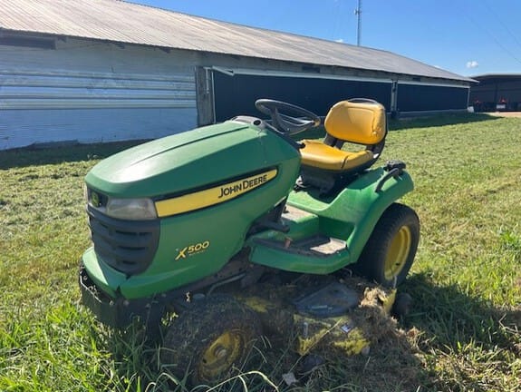 2012 John Deere X500 Equipment Image0