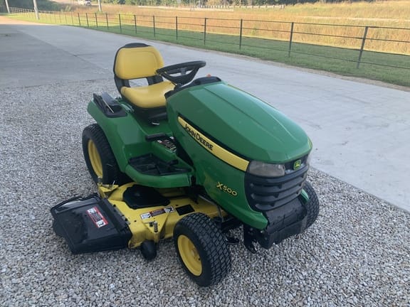 Main image John Deere X500