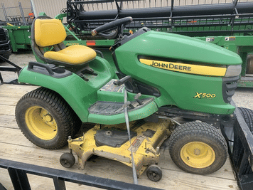 Main image John Deere X500
