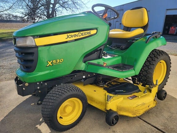 2012 John Deere X530 Equipment Image0