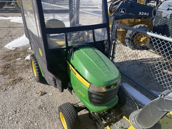 Image of John Deere X530 equipment image 4