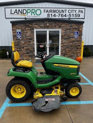 2012 John Deere X530 Equipment Image0
