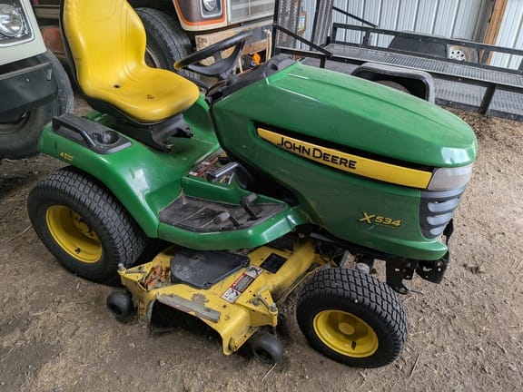 2012 John Deere X534 Equipment Image0
