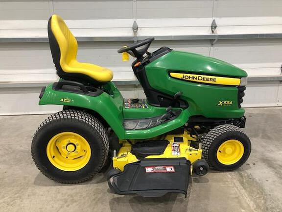 Image of John Deere X534 equipment image 2