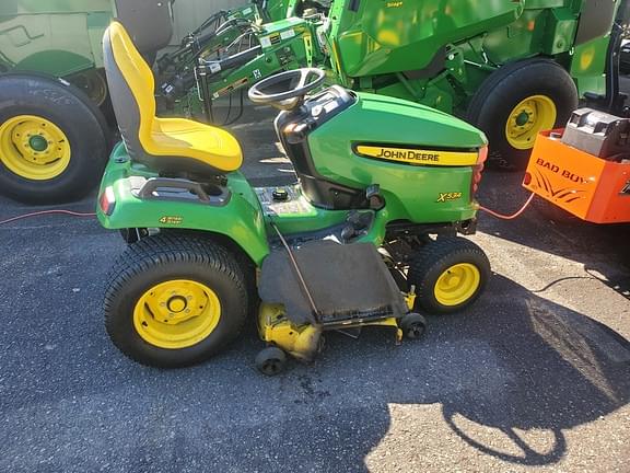 Image of John Deere X534 equipment image 1