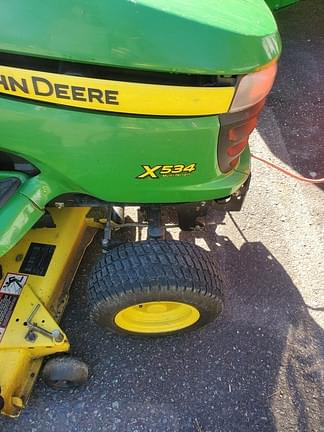 Image of John Deere X534 equipment image 3