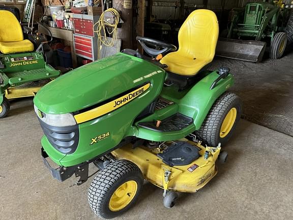 Image of John Deere X534 equipment image 1