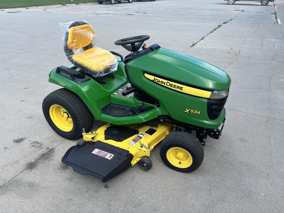 Image of John Deere X534 equipment image 2