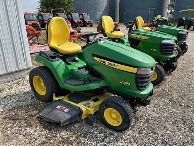 Image of John Deere X534 equipment image 1