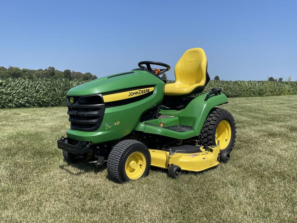 Main image John Deere X540