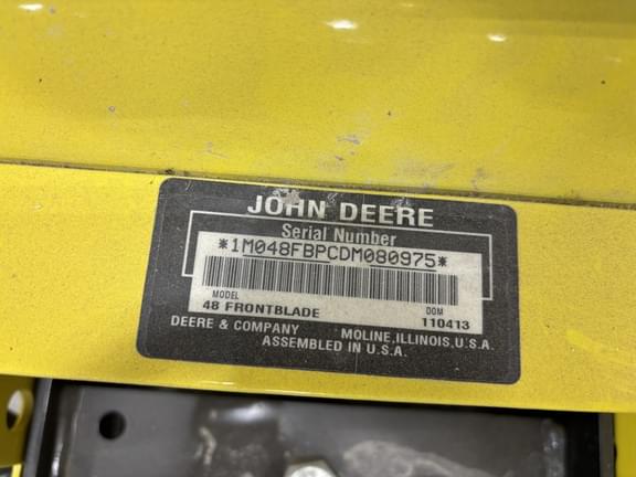 Image of John Deere X540 equipment image 2