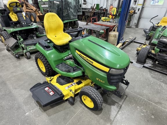 Image of John Deere X540 equipment image 1