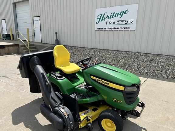 Image of John Deere X540 equipment image 1
