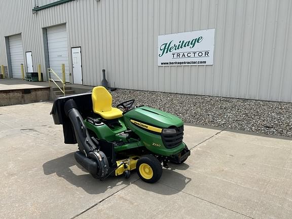 Image of John Deere X540 equipment image 2