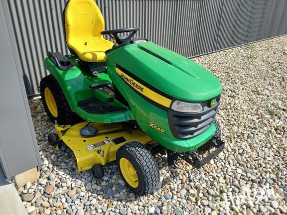 2012 John Deere X540 Equipment Image0
