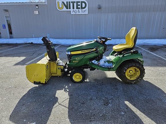 Image of John Deere X540 Primary image