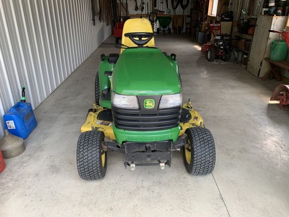 2012 John Deere X720 Equipment Image0
