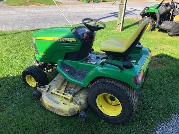 Main image John Deere X720