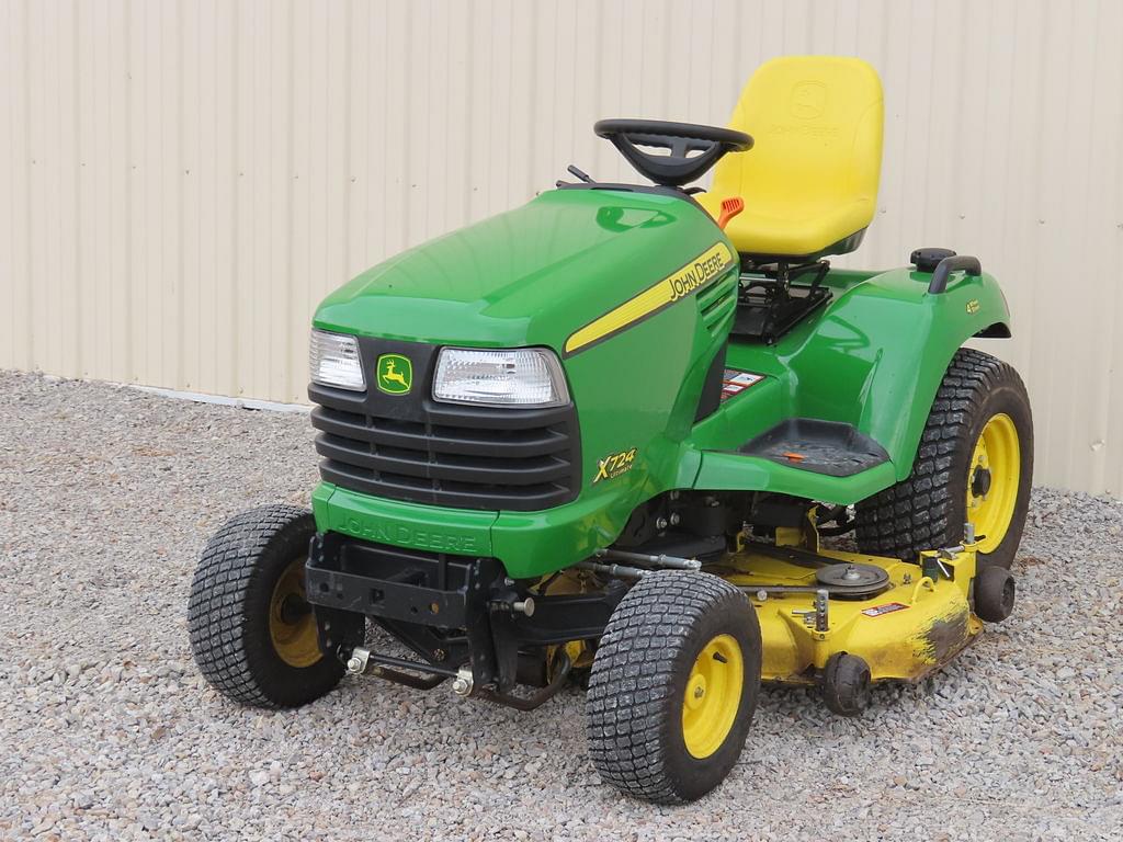 Image of John Deere X724 Primary image
