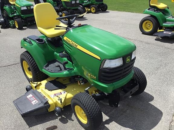 Image of John Deere X724 Primary image