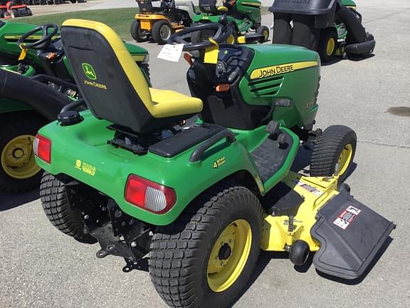 Image of John Deere X724 equipment image 4