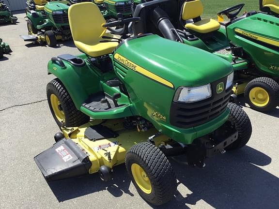 Image of John Deere X724 Primary image