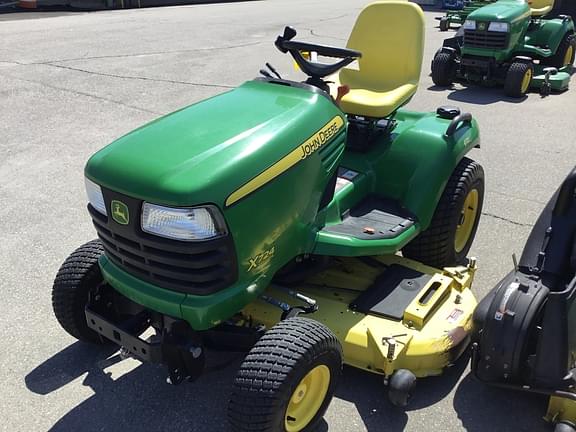 Image of John Deere X724 equipment image 1
