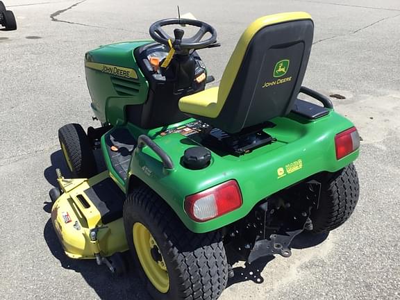 Image of John Deere X724 equipment image 4