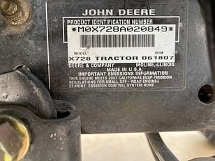 Main image John Deere X728 44