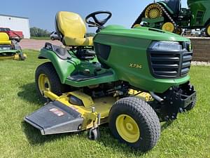 2012 John Deere X734 Image