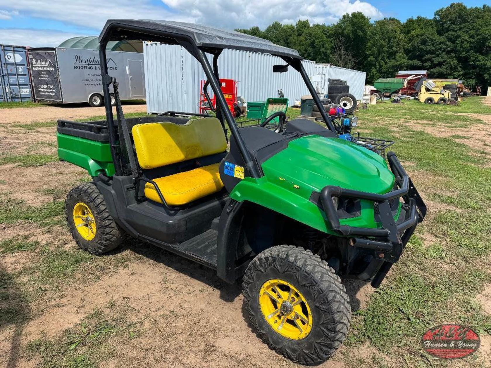 2012 John Deere XUV 550 Equipment Image0