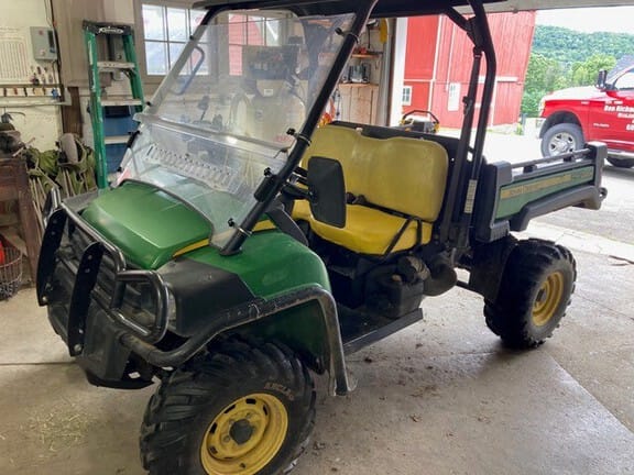 2012 John Deere XUV 625i Equipment Image0