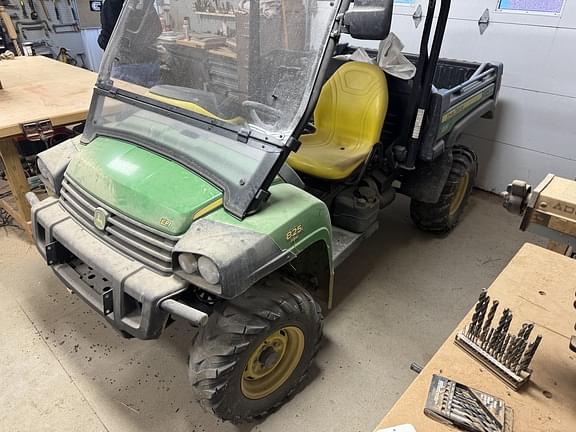 Image of John Deere Gator XUV 825i equipment image 3