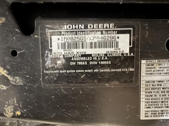 Image of John Deere Gator XUV 825i equipment image 4