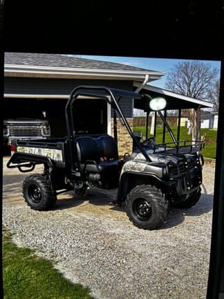 2012 John Deere Gator XUV 825i Equipment Image0