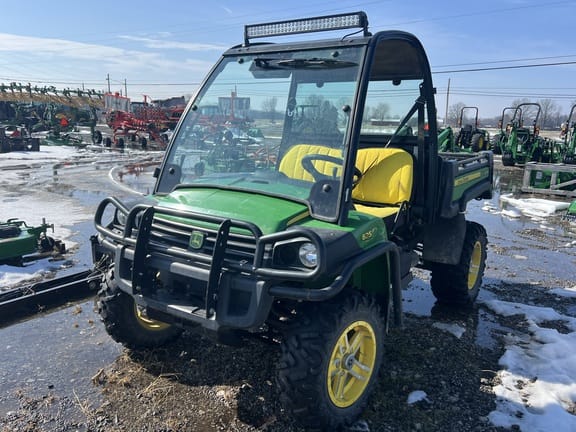 2012 John Deere Gator XUV 825i Equipment Image0