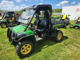 2012 John Deere Gator XUV 825i Equipment Image0