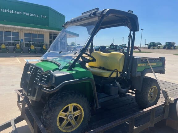 2012 John Deere Gator XUV 825i Equipment Image0