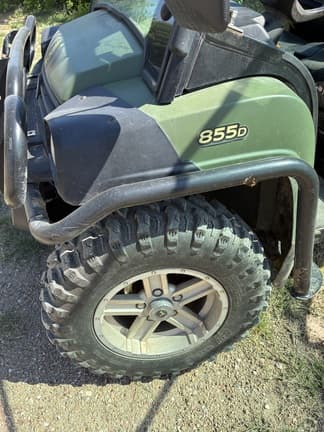 Image of John Deere XUV 855D equipment image 4