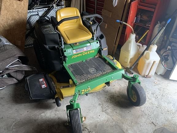 John deere z425 online price