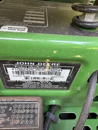 Image of John Deere Z425 equipment image 1