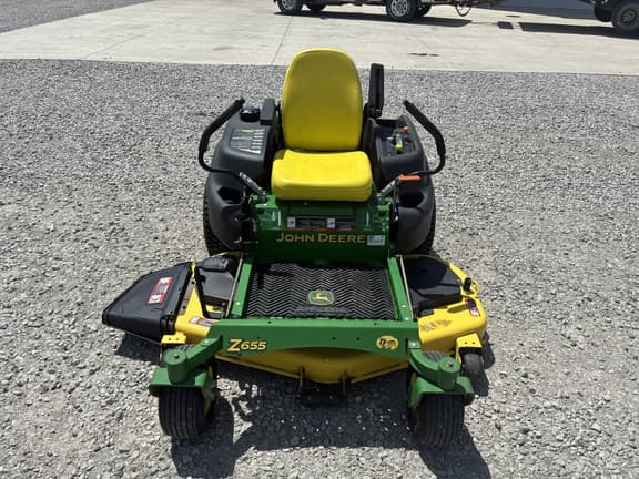 Image of John Deere Z655 equipment image 1