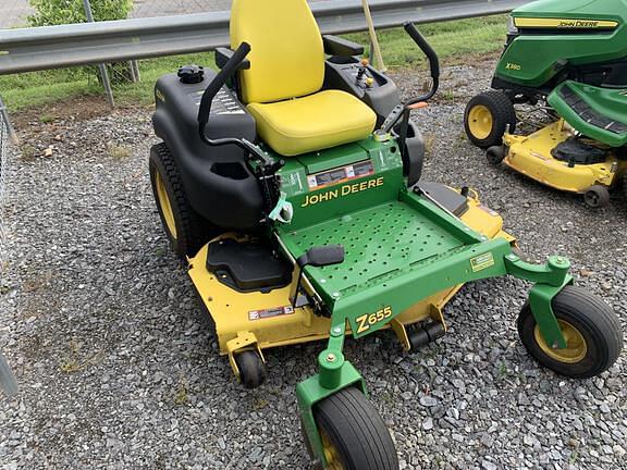 Image of John Deere Z655 Image 1